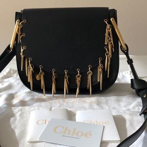 Chloe Hudson Grigri Charm Bag